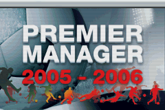 Premier Manager 2005-2006 Title Screen